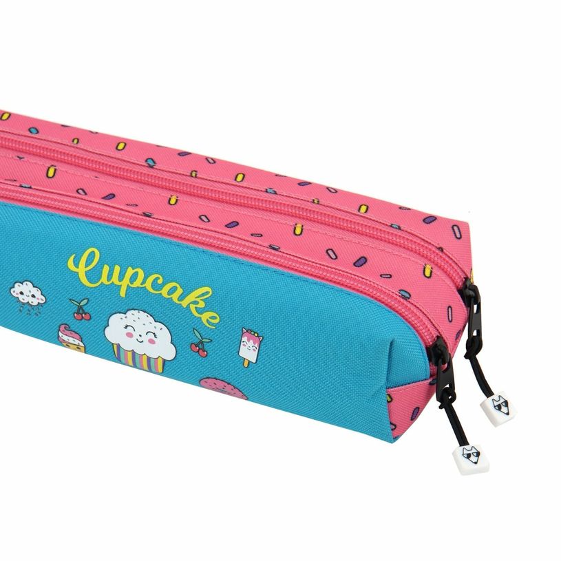 3663842006523-Trousse Cupcake - 2 compartiments - rose - Pol Fox-P_400006956_3-2