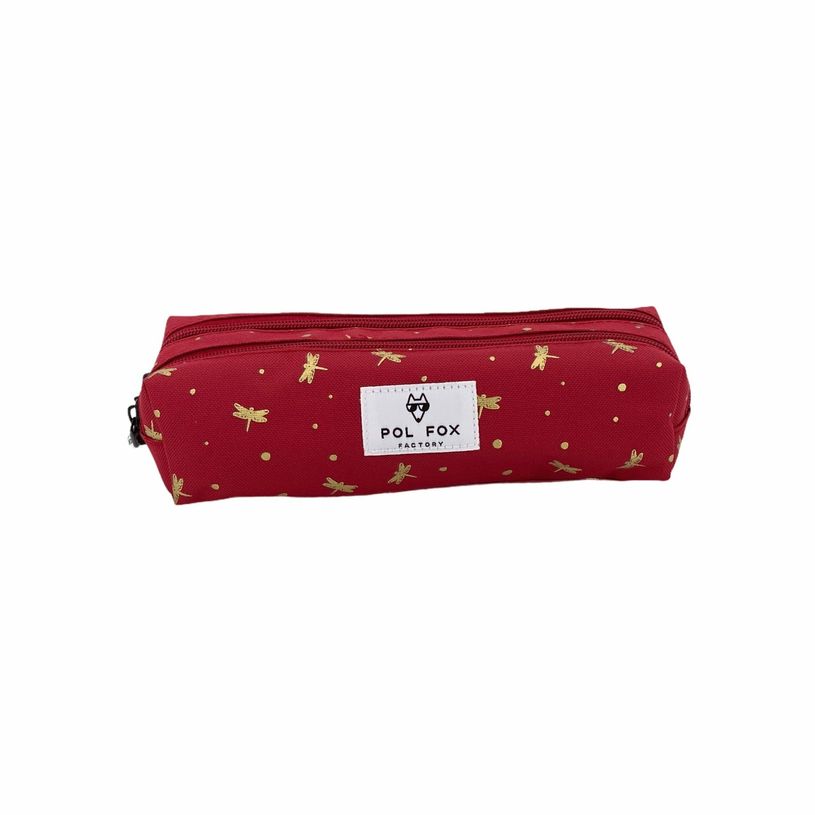3663842006578-Trousse Dragonfly - 2 compartiments - rouge - Pol Fox-P_400006961_2-1