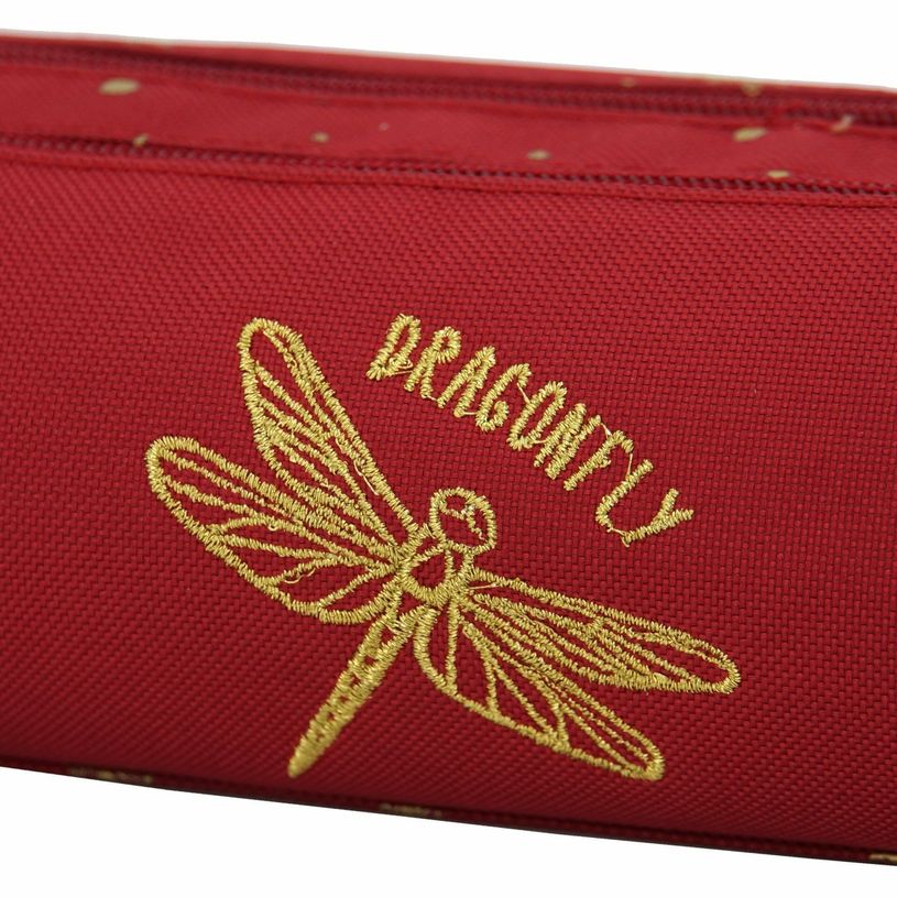 3663842006578-Trousse Dragonfly - 2 compartiments - rouge - Pol Fox-P_400006961_3-2