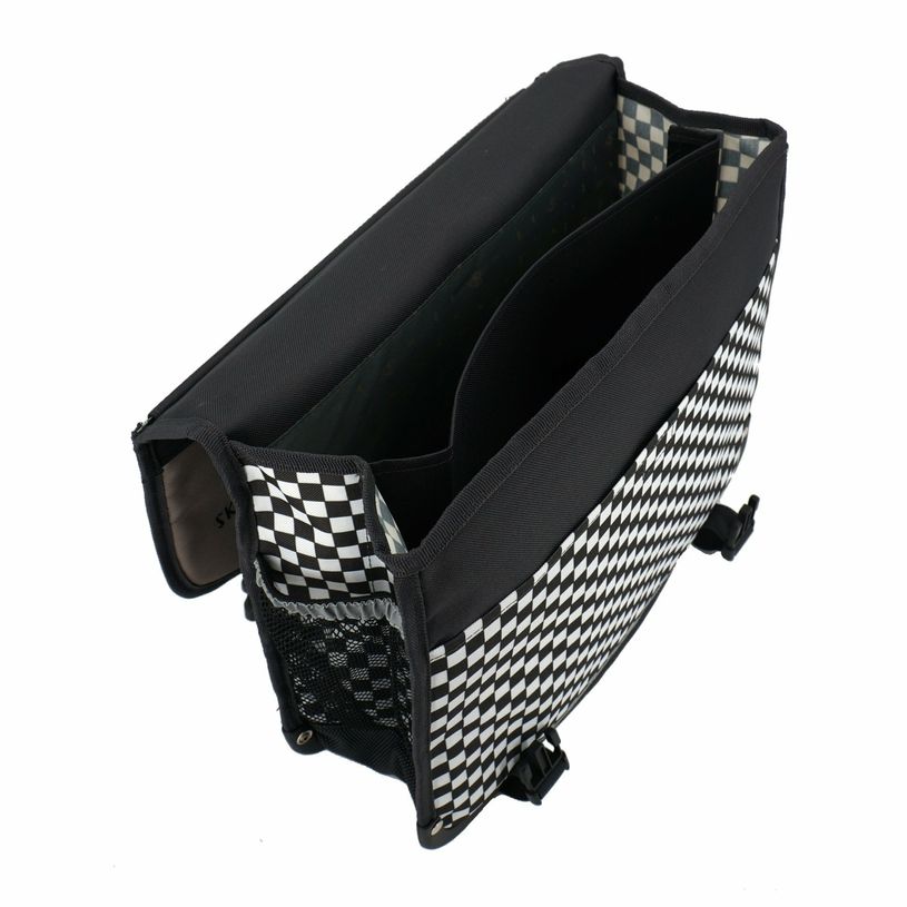 3663842006585-Cartable réversible Skate 38 cm - 2 compartiments - gris - Pol Fox-P_400006962_4-3