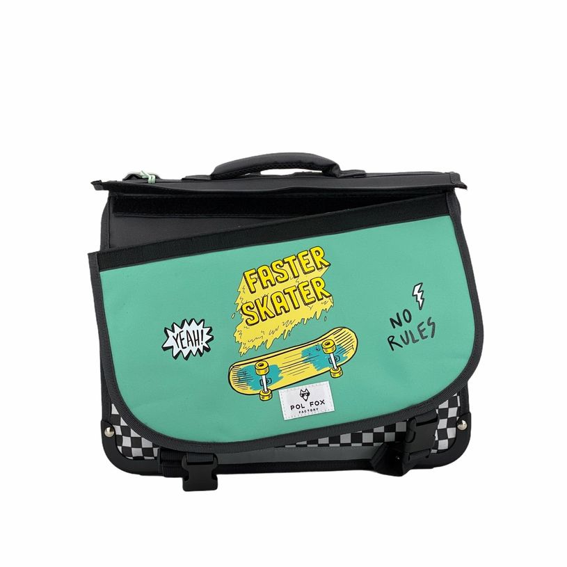 3663842006592-Cartable réversible Skate 41 cm - 2 compartiments - gris - Pol Fox-P_400006963_2-1