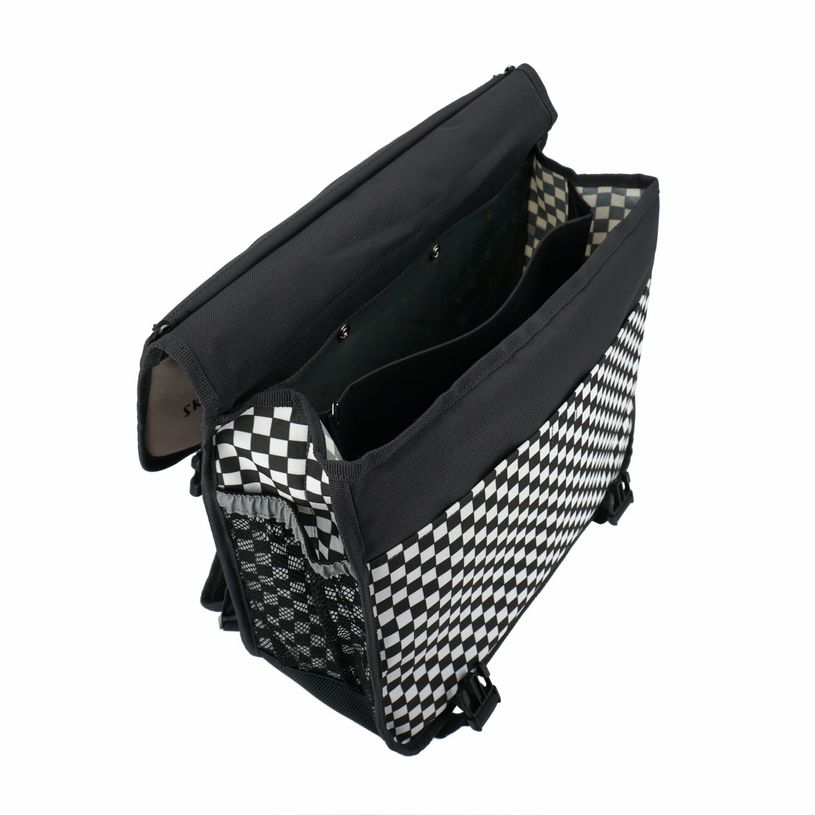 3663842006608-Cartable à roulettes réversible Skate 38 cm - 2 compartiments - gris - Pol Fox-P_400006964_4-3