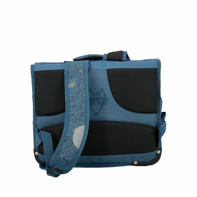 3663842006646-Cartable réversible Tyrex 35 cm - 1 compartiment - bleu - Pol Fox-P_400006968_5-4