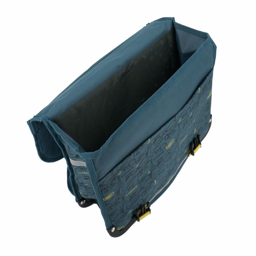 3663842006646-Cartable réversible Tyrex 35 cm - 1 compartiment - bleu - Pol Fox-P_400006968_6-5