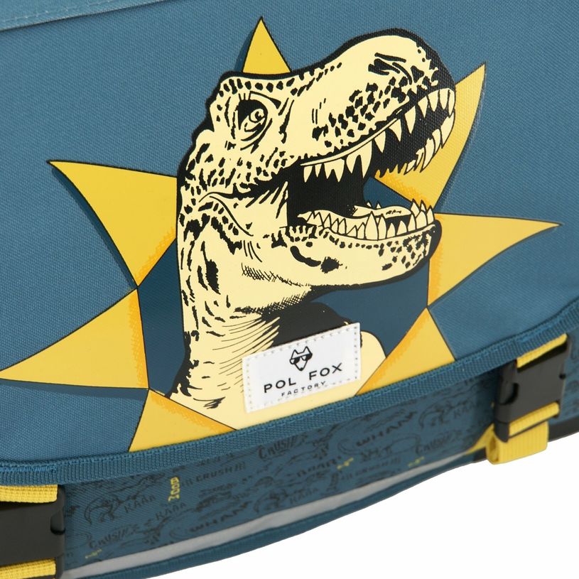 3663842006653-Cartable réversible Tyrex 38 cm - 2 compartiments - bleu - Pol Fox-P_400006969_5-4