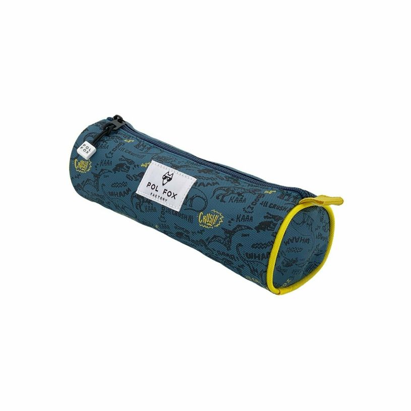 3663842006677-Trousse ronde Tyrex - 1 compartiment - bleu - Pol Fox-P_400006971_1-0