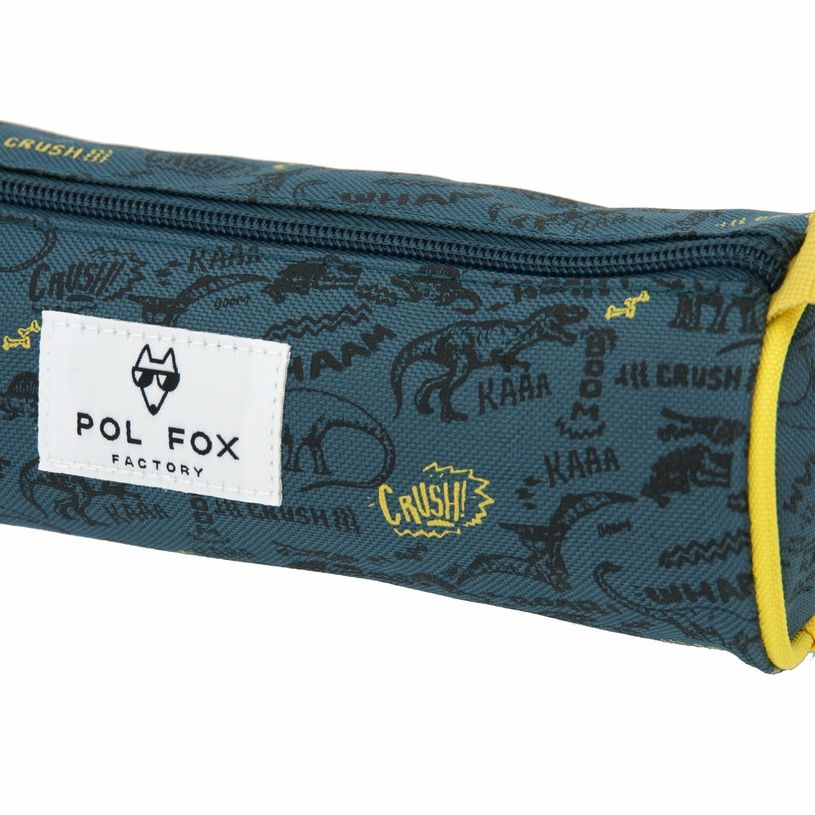 3663842006677-Trousse ronde Tyrex - 1 compartiment - bleu - Pol Fox-P_400006971_3-2