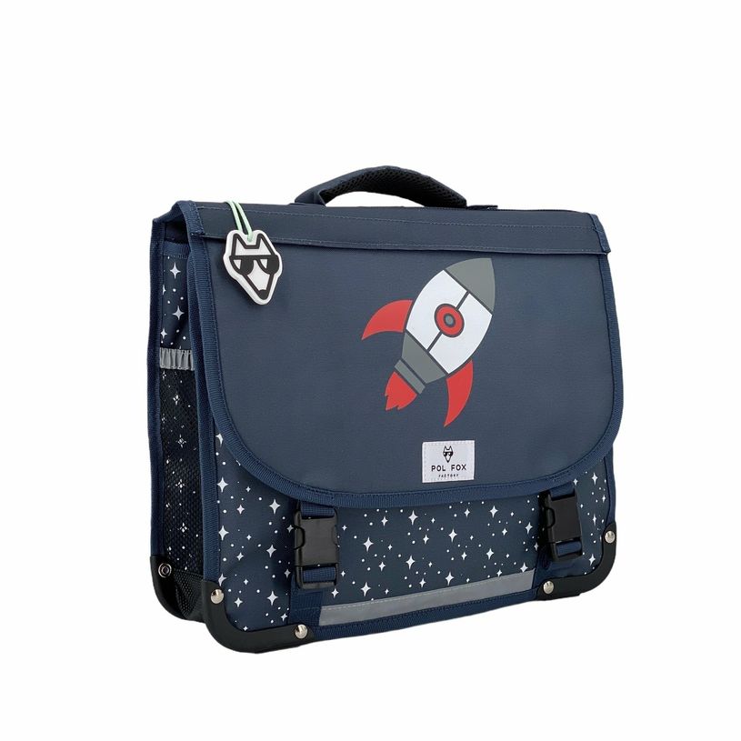 3663842006691-Cartable réversible Espace 35 cm - 1 compartiment - bleu - Pol Fox-P_400006973_3-2