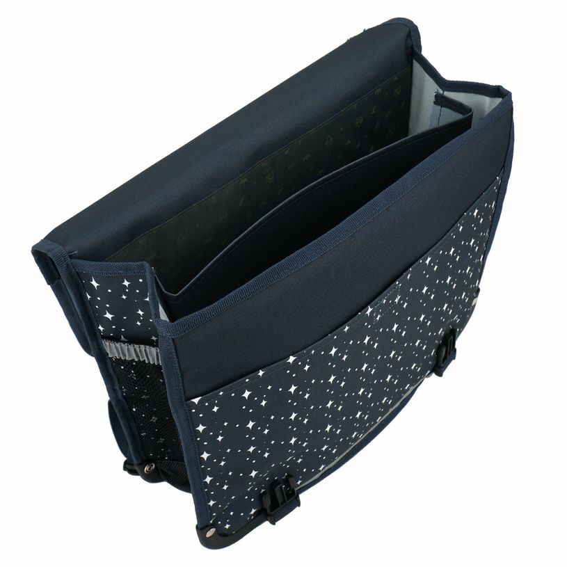 3663842006707-Cartable réversible Espace 38 cm - 2 compartiments - bleu - Pol Fox-P_400006974_4-3