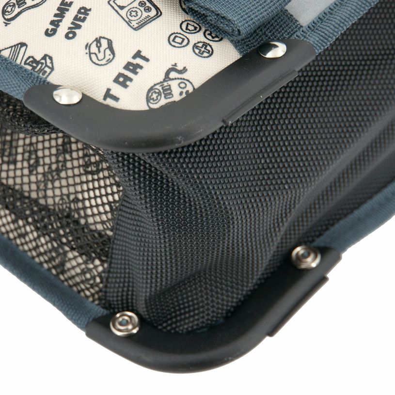 3663842006745-Cartable Gamer 35 cm - 1 compartiment - bleu - Pol Fox-P_400006978_5-4