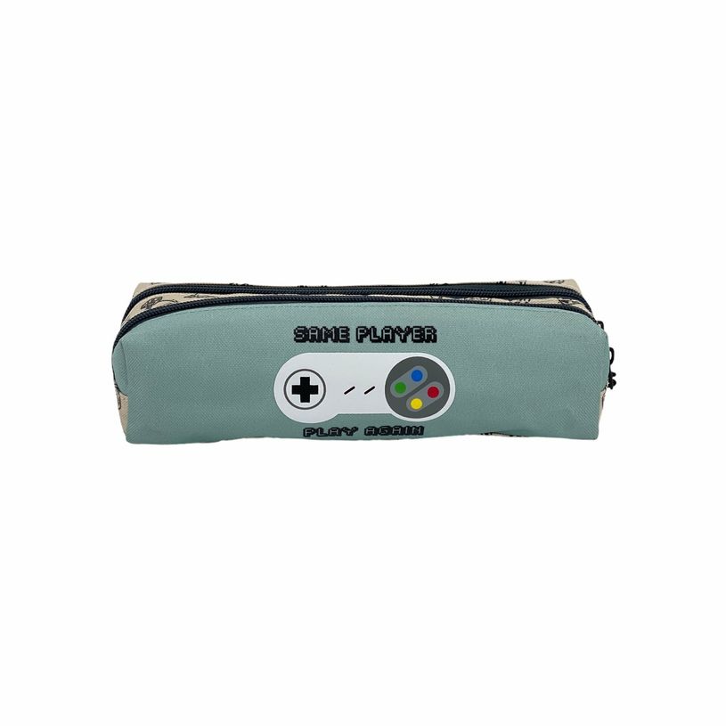 3663842006776-Trousse Gamer - 2 compartiments - bleu - Pol Fox-P_400006981_2-1