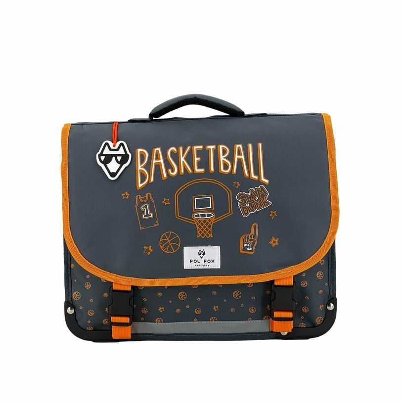 3663842006790-Cartable Basketball 38 cm - 2 compartiments - gris - Pol Fox-P_400006983_1-0