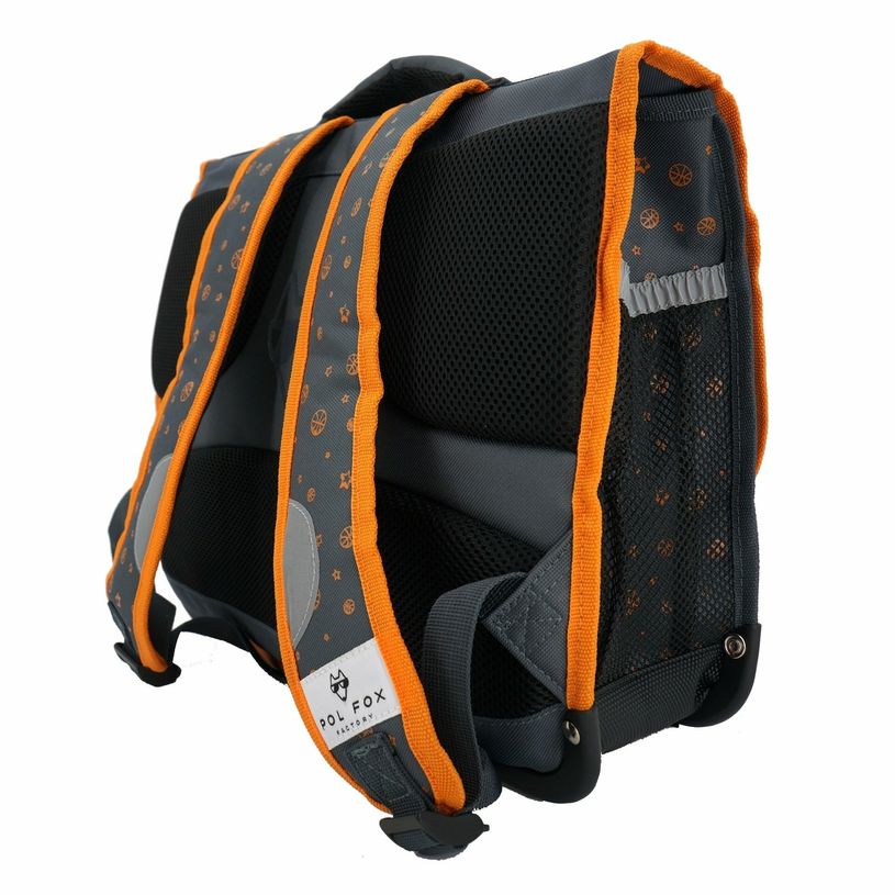 3663842006790-Cartable Basketball 38 cm - 2 compartiments - gris - Pol Fox-P_400006983_3-2