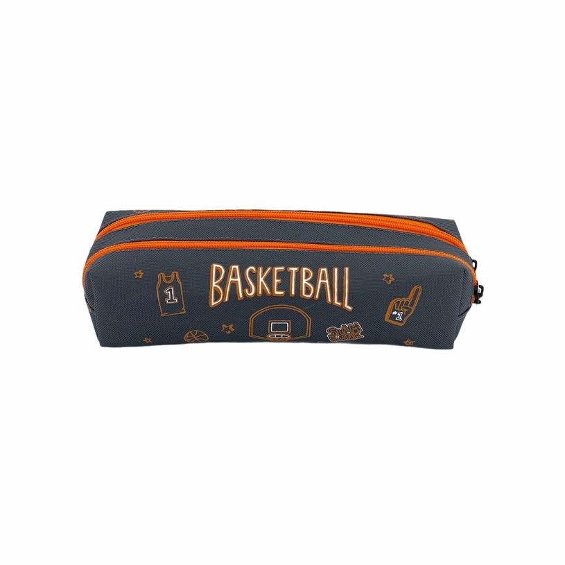 3663842006837-Trousse Basketball - 2 compartiments - gris - Pol Fox-P_400006987_2-1