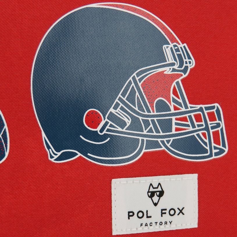 3663842006844-Cartable Football 38 cm - 2 compartiments - rouge - Pol Fox-P_400006988_3-2