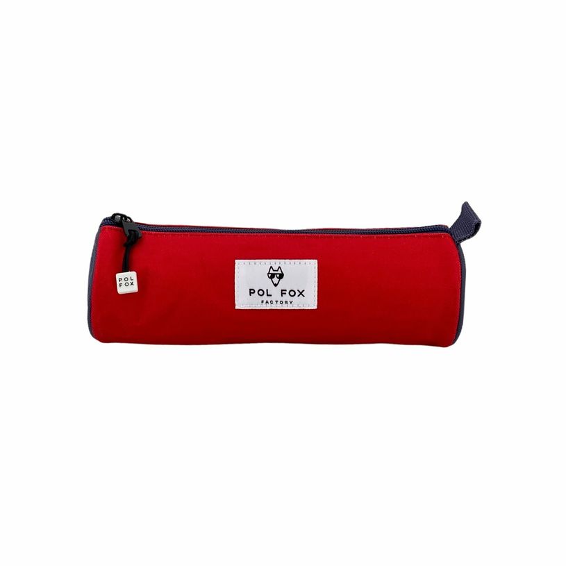 3663842006882-Trousse ronde Football - 1 compartiment - rouge - Pol Fox-P_400006992_2-1