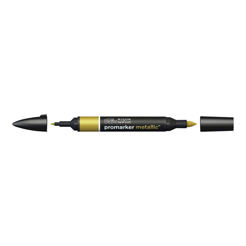 884955069165-ProMarker - Marqueur double pointe - or métallique-P_400006998_1-0