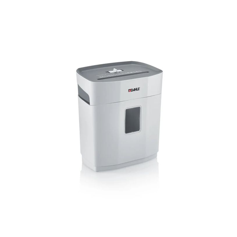 4009729074220-Dahle PaperSAFE 140 - destructeur de documents coupe croisée - 10 feuilles - Corbeille 12 litres--1