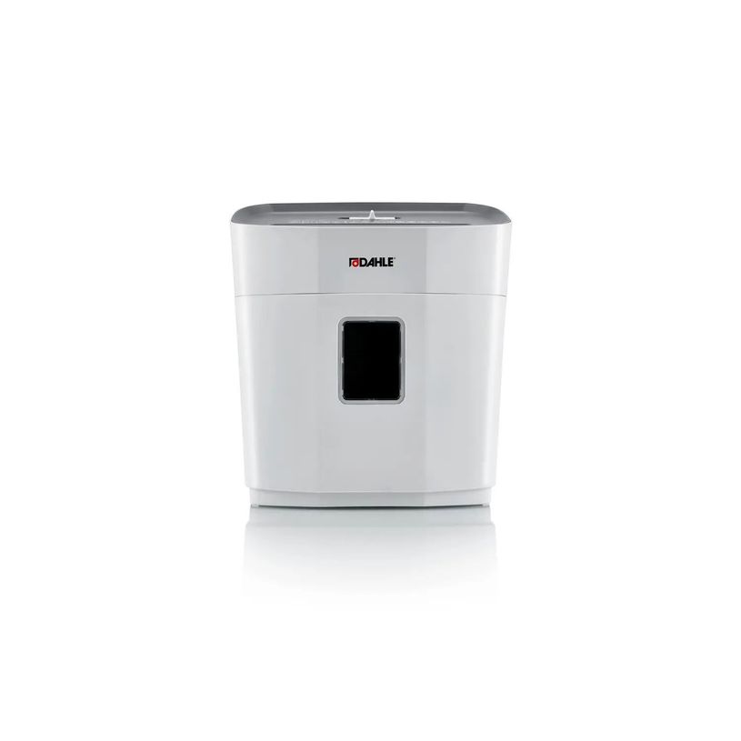 4009729074220-Dahle PaperSAFE 140 - destructeur de documents coupe croisée - 10 feuilles - Corbeille 12 litres--2