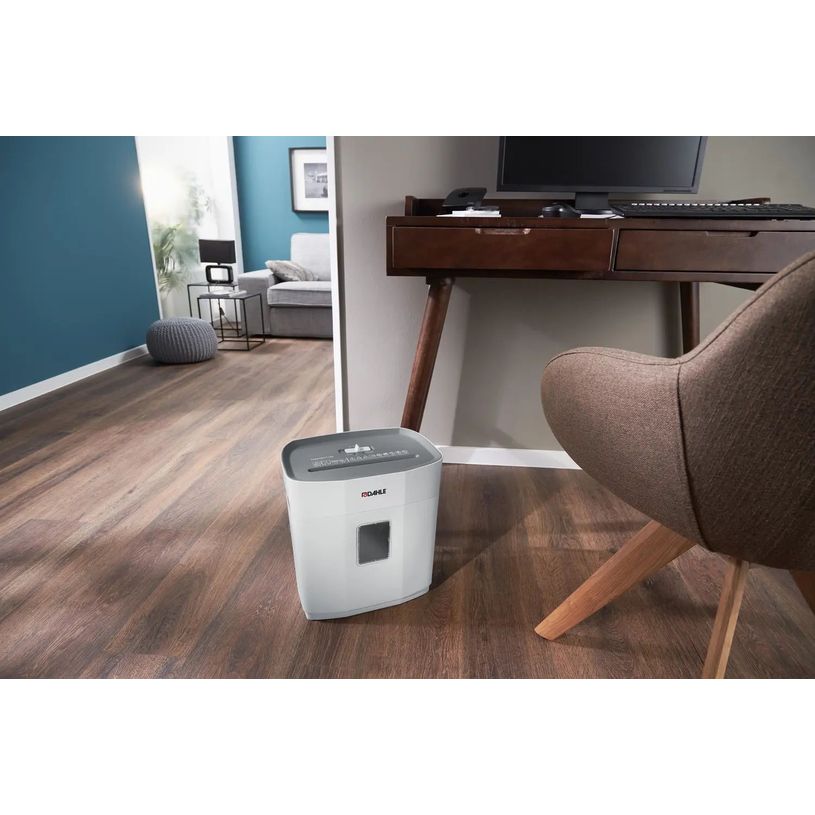 4009729074220-Dahle PaperSAFE 140 - destructeur de documents coupe croisée - 10 feuilles - Corbeille 12 litres--9