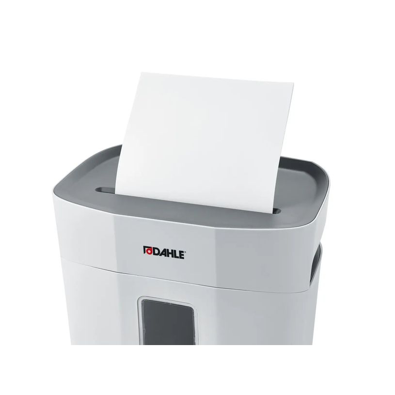4009729074220-Dahle PaperSAFE 140 - destructeur de documents coupe croisée - 10 feuilles - Corbeille 12 litres--7