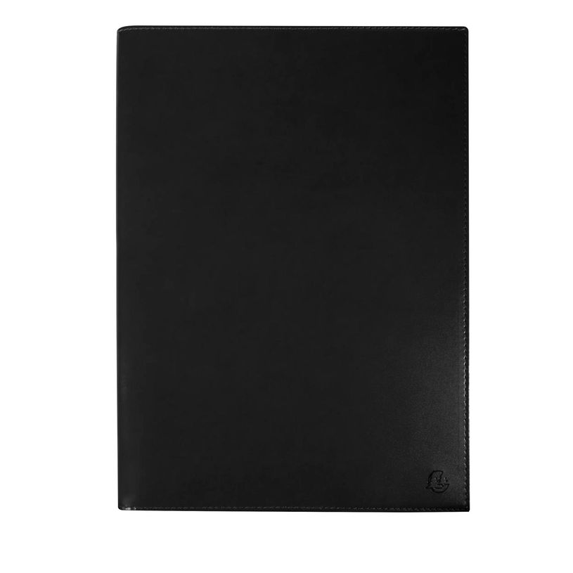 3660942060868-Agenda de bureau 16 mois Vérone - 1 semaine sur 2 pages - 21 x 29,7 cm - Noir - Exacompta--0