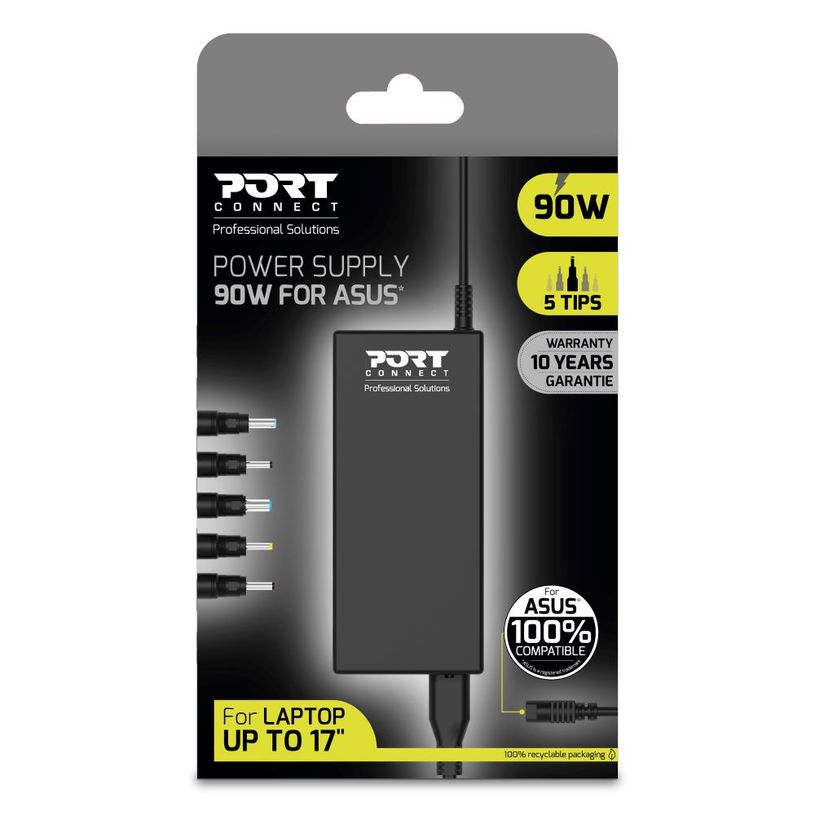 3567042029224-PORT Connect - câble d'alimentation secteur compatible avec PC ASUS--1