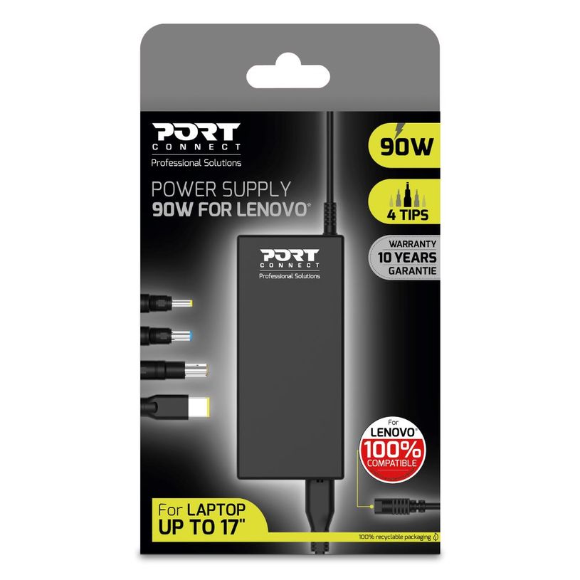 3567042029231-PORT Connect - câble d'alimentation secteur compatible avec PC LENOVO--1