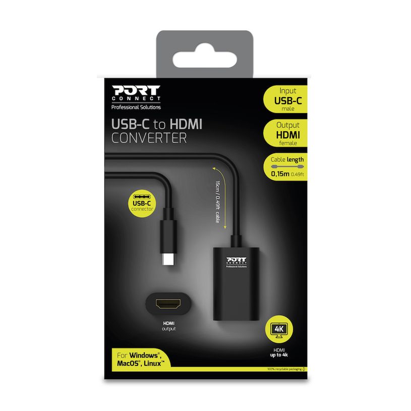 3567049001247-PORT Connect - convertisseur USB-C (M) vers HDMI (F)--5