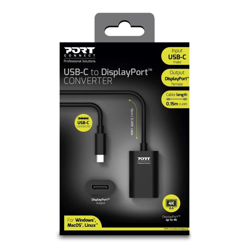 3567049001278-PORT Connect - convertisseur USB-C (M) vers DisplayPort (F)--6