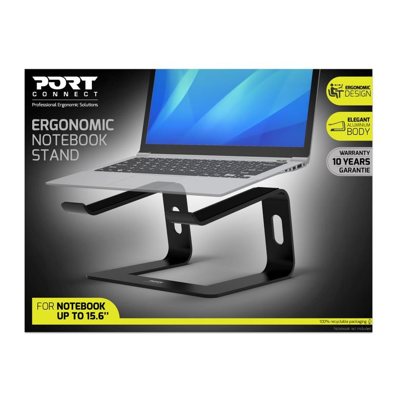 3567049011031-Port Connect - Support pour ordinateur portable jusqu'à 15,6"--1