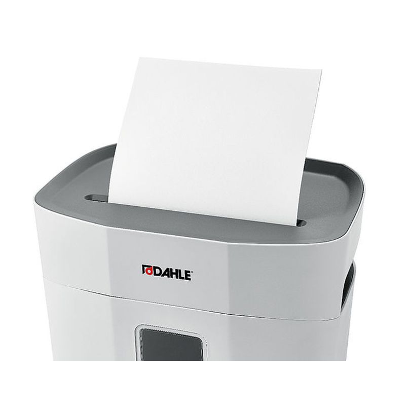 4009729074206-Dahle PaperSAFE 23120 - destructeur de documents coupe croisée - 8 feuilles - Corbeille 1-P_400007003_4-3
