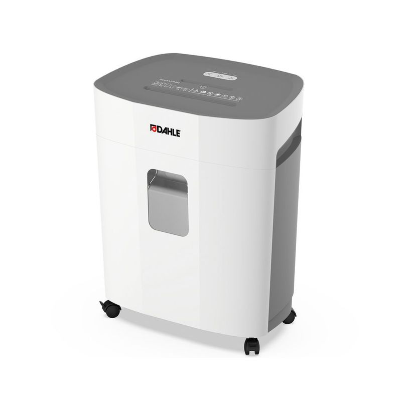 4009729074251-Dahle PaperSAFE 23260 - destructeur de documents coupe croisée - 12 feuilles - Corbeille -P_400007006_1-0