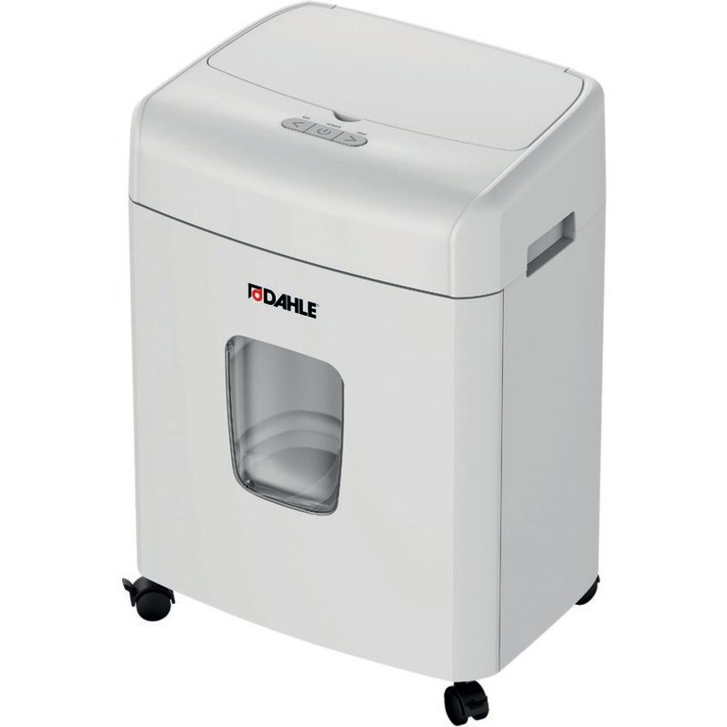 4009729074350-Dahle ShredMATIC 35090 - destructeur de documents coupe croisée - 90 feuilles - Corbeille-P_400007009_3-2