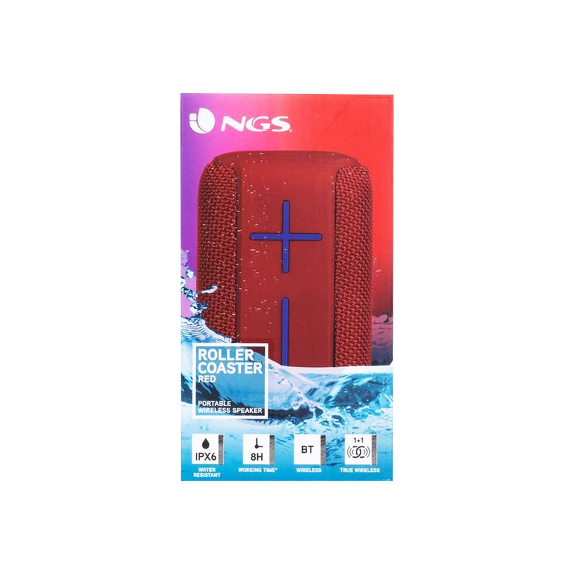 8435430616798-NGS Roller Coaster - mini enceinte waterprof sans fil - bluetooth - rouge-P_400007013_1-7