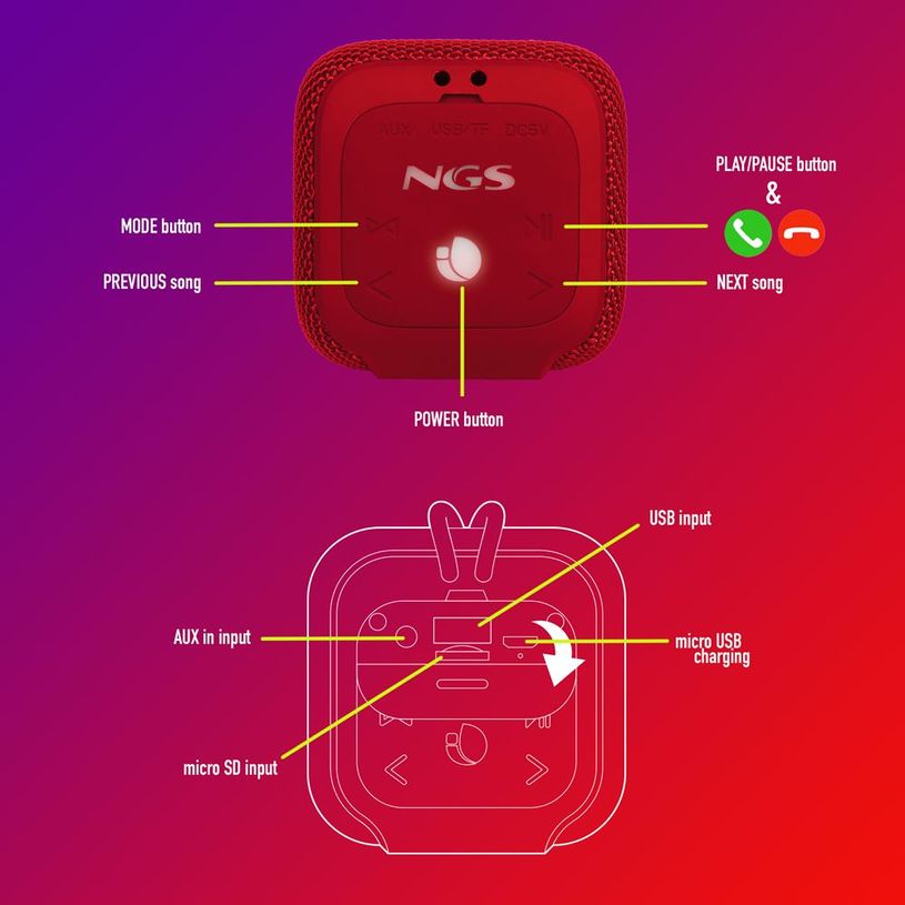 8435430616798-NGS Roller Coaster - mini enceinte waterprof sans fil - bluetooth - rouge-P_400007013_11-10
