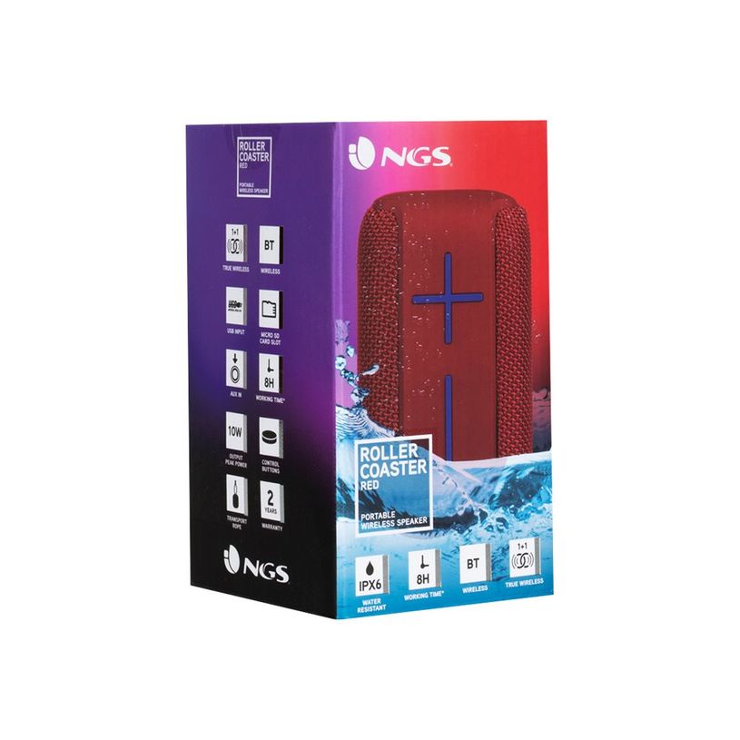 8435430616798-NGS Roller Coaster - mini enceinte waterprof sans fil - bluetooth - rouge-P_400007013_2-8