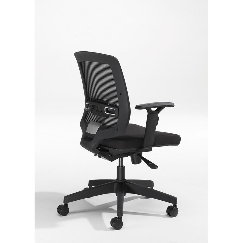 8033540632969-Fauteuil de bureau MALICE - accoudoirs réglables - noir-P_400007037_2-1