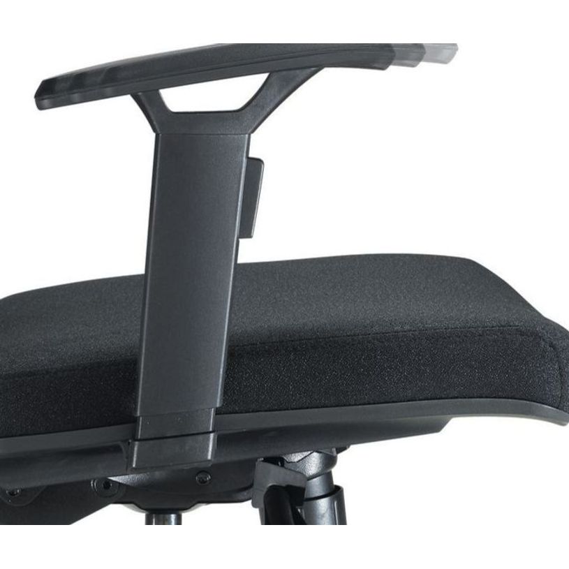 8033540632969-Fauteuil de bureau MALICE - accoudoirs réglables - noir-P_400007037_4-3