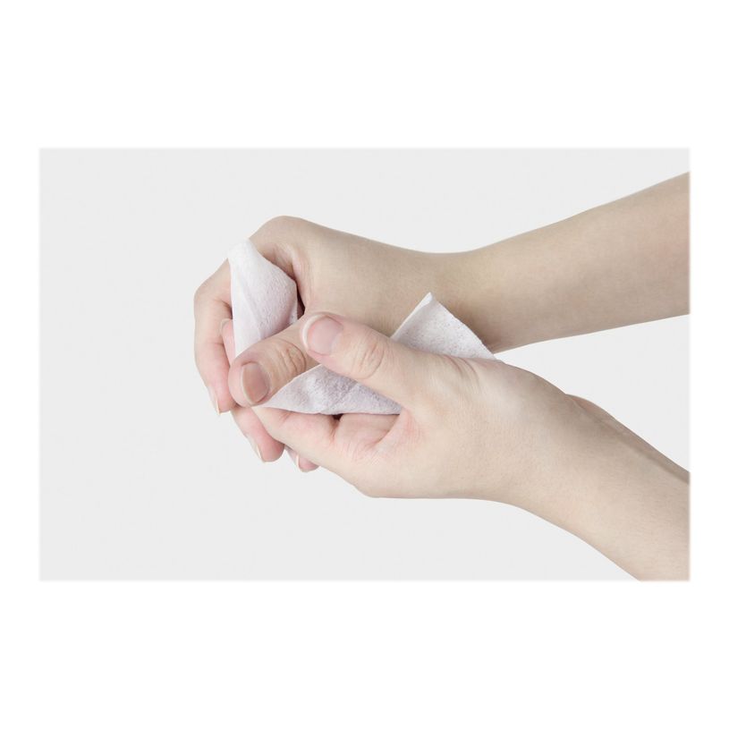 4005546727615-DURABLE - Boite de 100 lingettes désinfectantes pour mains et surface-P_400007064_3-4