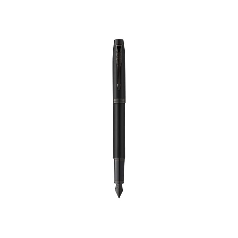 0000006753153-Parker IM Achromatic - Stylo plume noir mat - pointe fine-P_400007075_3-2