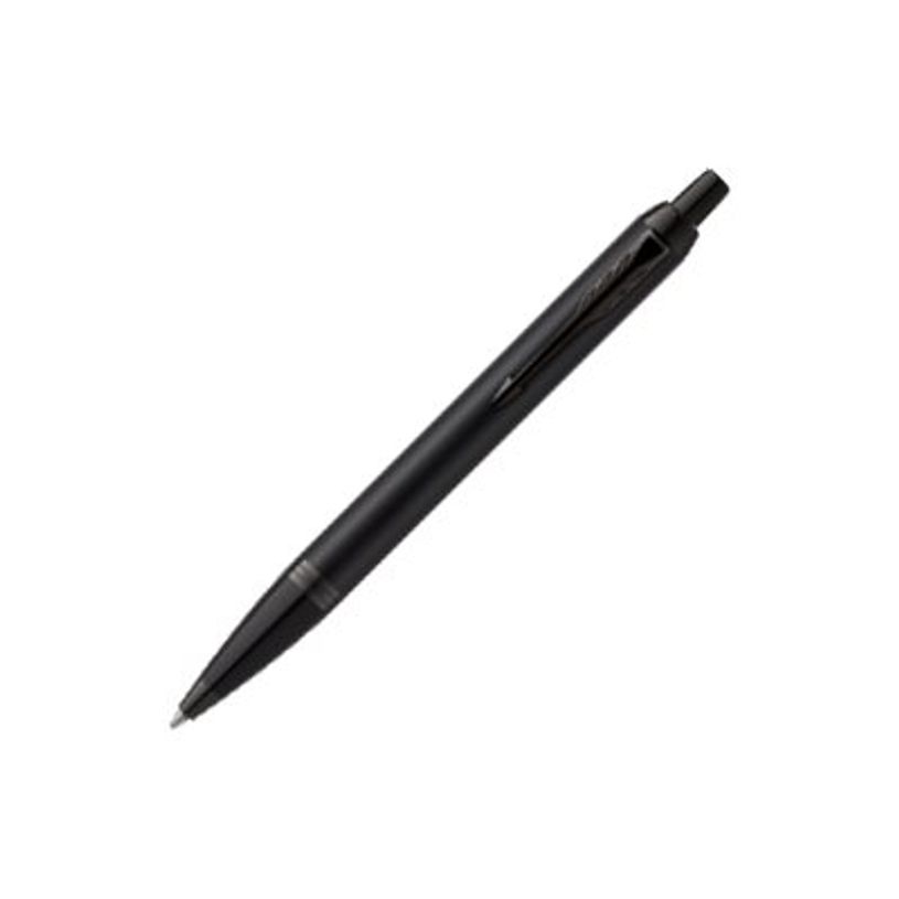 0000006753160-Parker IM Achromatic - Stylo à bille noir mat - pointe moyenne-P_400007078_1-0