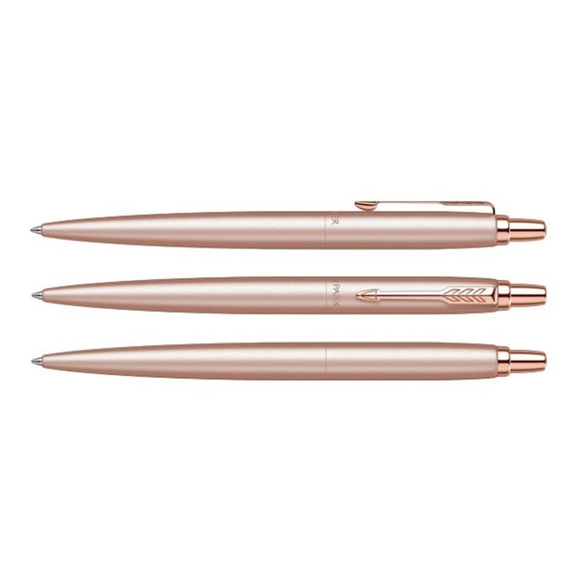 3026981671821-Parker Jotter XL Monochrome - Stylo à bille - rose métallique-P_400007083_2-1