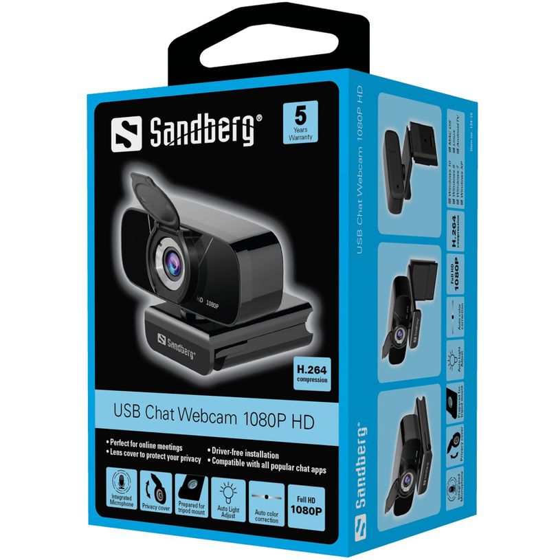 5705730134159-Sandberg USB Chat - Webcam HD 1080p-P_400007089_5-3