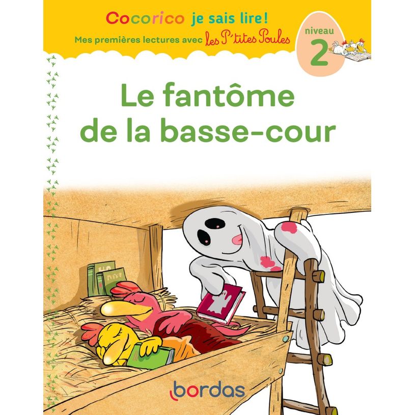 9782047358603-Cocorico Je sais lire ! Mes premières lectures avec les P'tites Poules - le fantôme de l-P_400007107_1-0