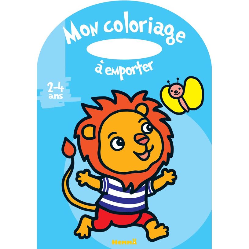 9782508042874-Mon coloriage à emporter (2-4 ans) - Lion-P_400007139_1-0