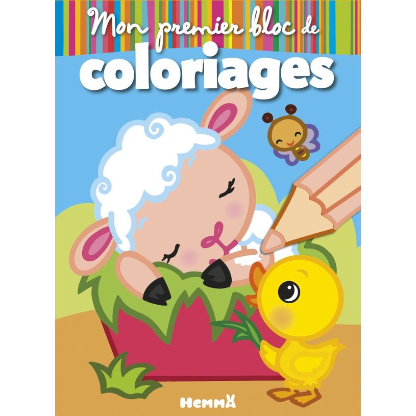 9782508045967-Mon premier bloc de coloriages - La ferme - Mouton-P_400007146_1-0