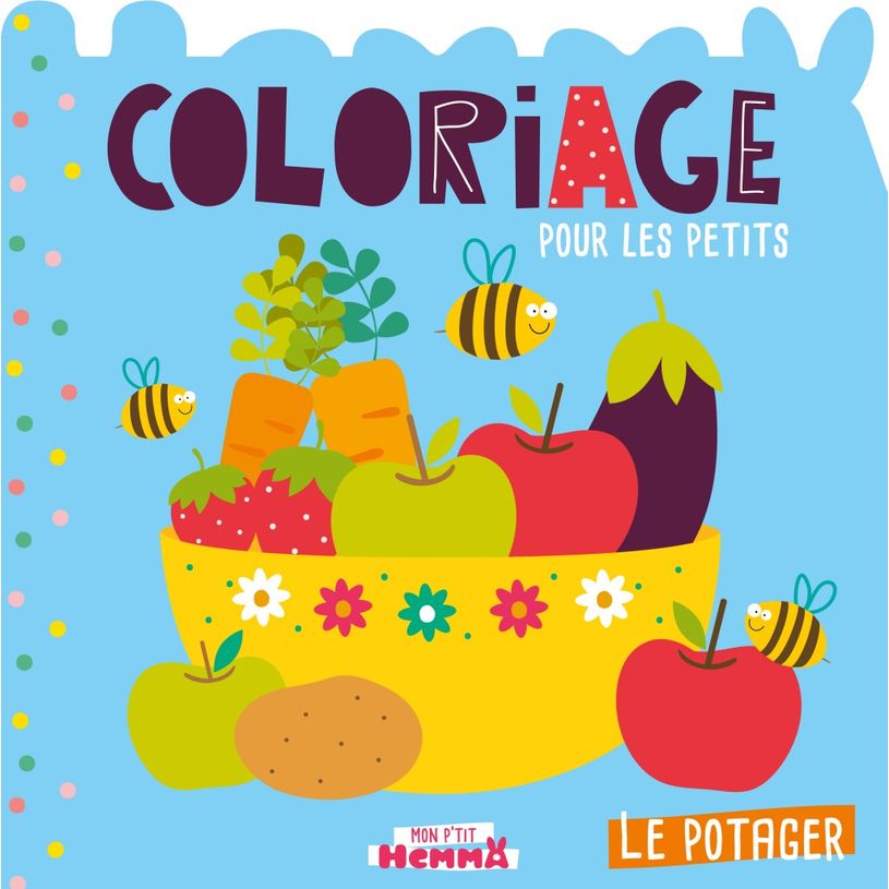 9782508046841-Mon P'tit Hemma Coloriage pour les petits - Le potager-P_400007150_1-0