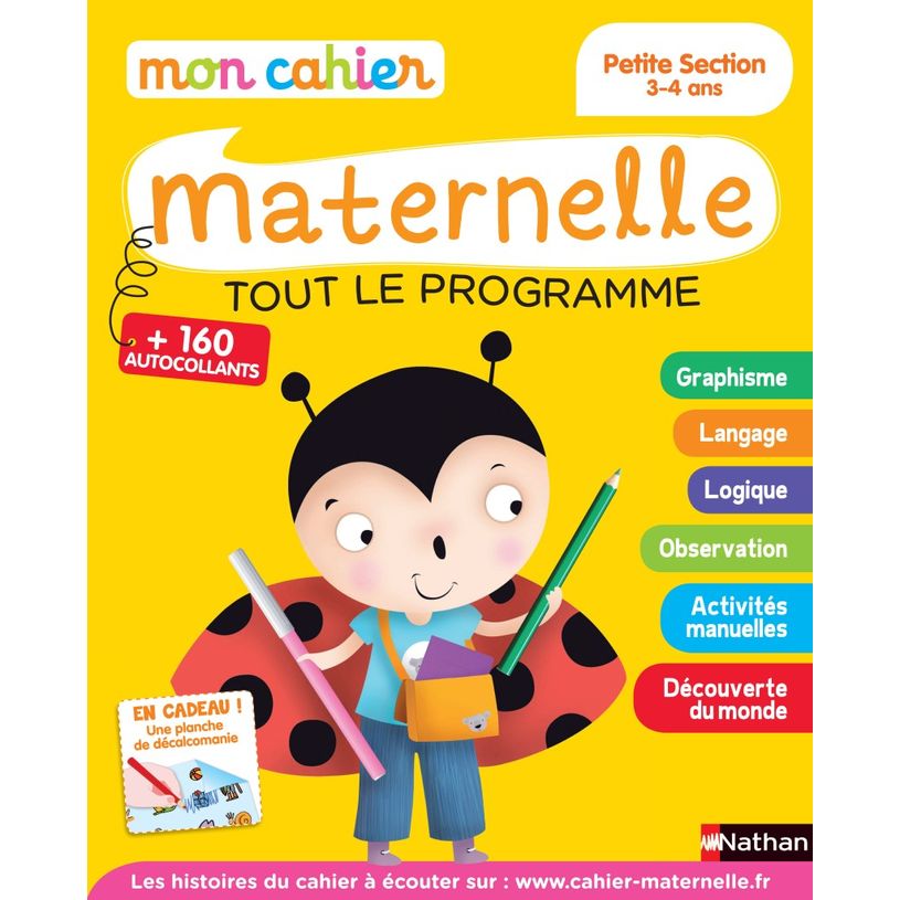 9782091893051-Mon cahier maternelle - Tout le programme - Petite section 3-4 ans-P_400007156_1-0