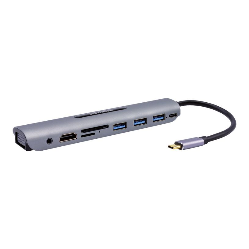 3700224763855-MCL Samar - station d'accueil - USB-C, VGA, HDMI-P_400007198_3-0